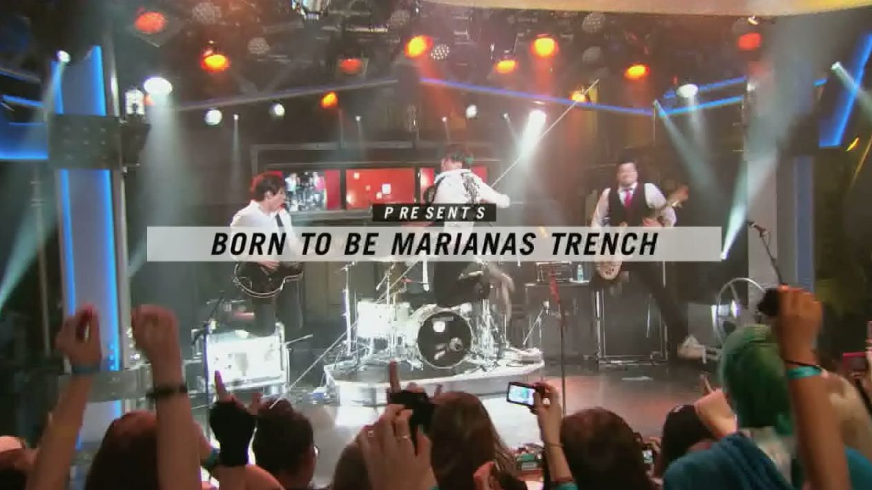 NML Presents: Born to Be Marianas Trench