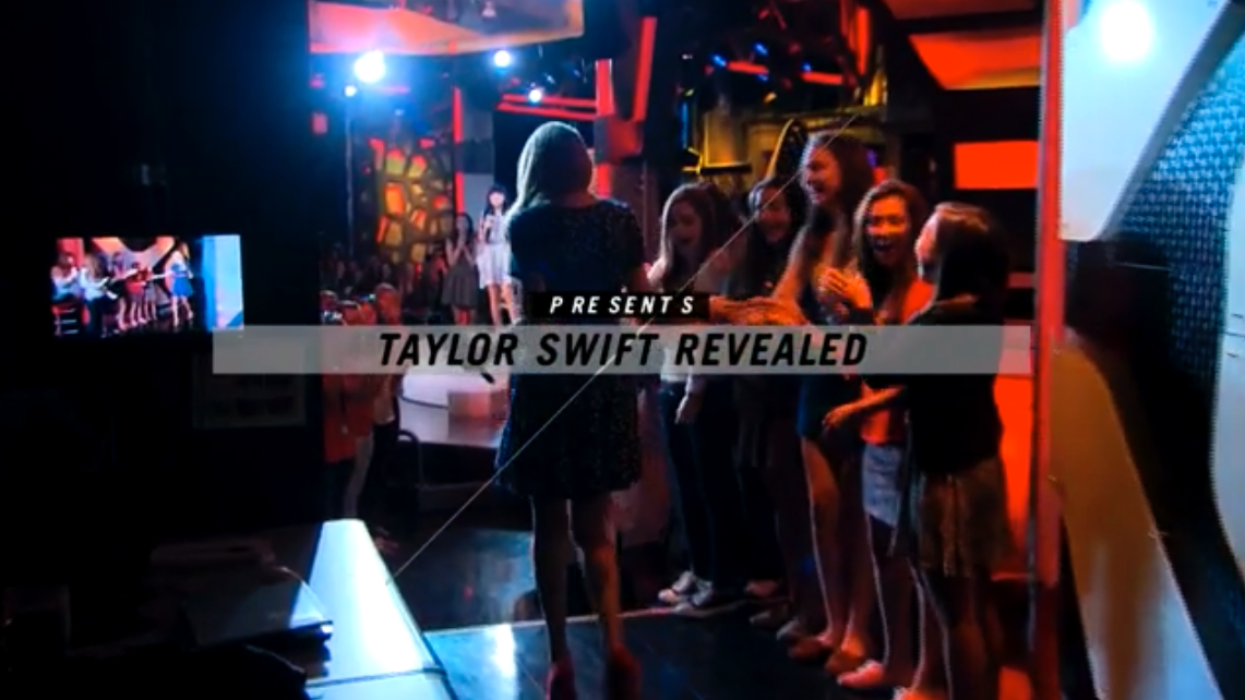 Taylor Swift Revealed